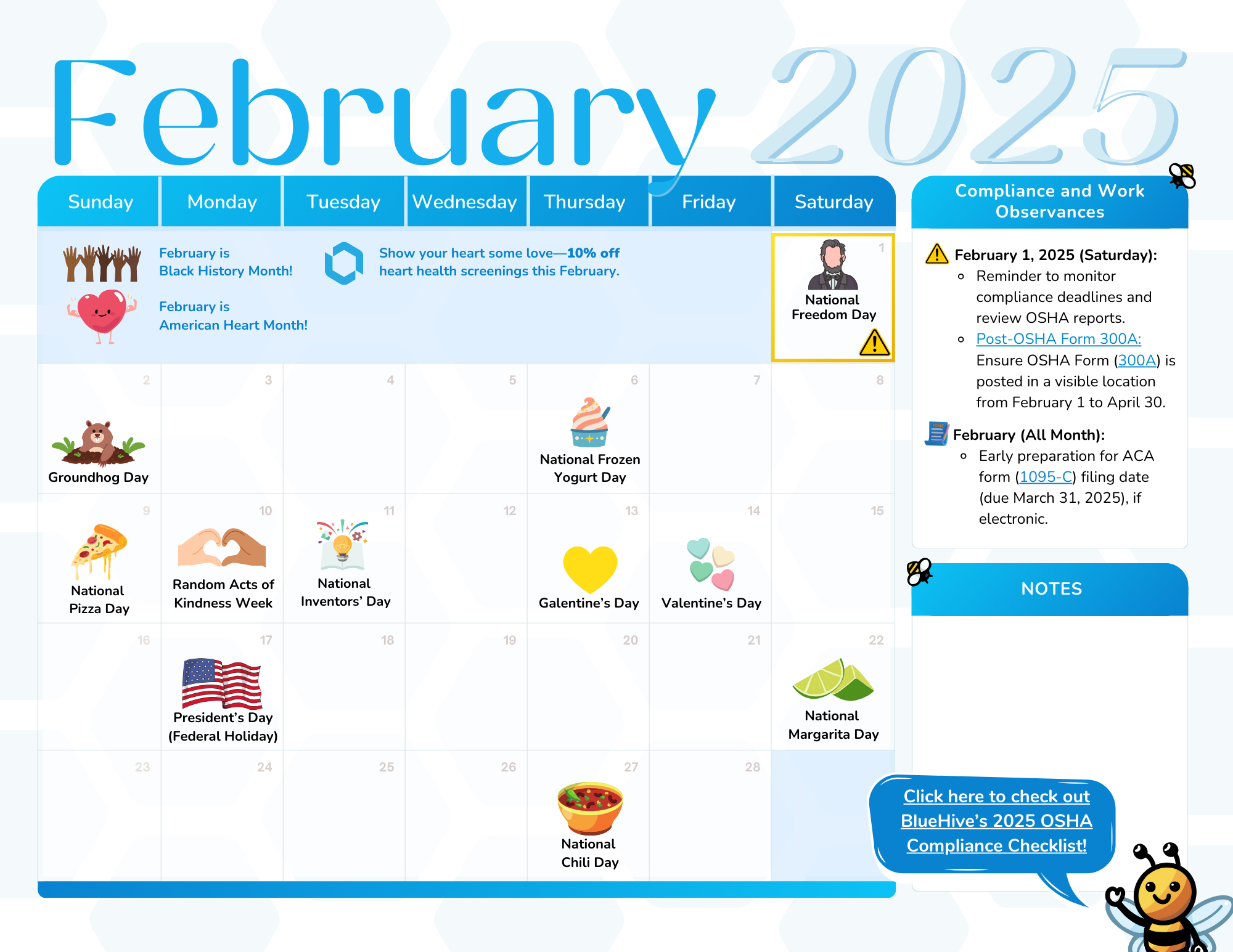 February Calendar